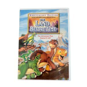 The Land Before Time Anniversary Edition DVD 1988 Animated Movie Pre-Owned